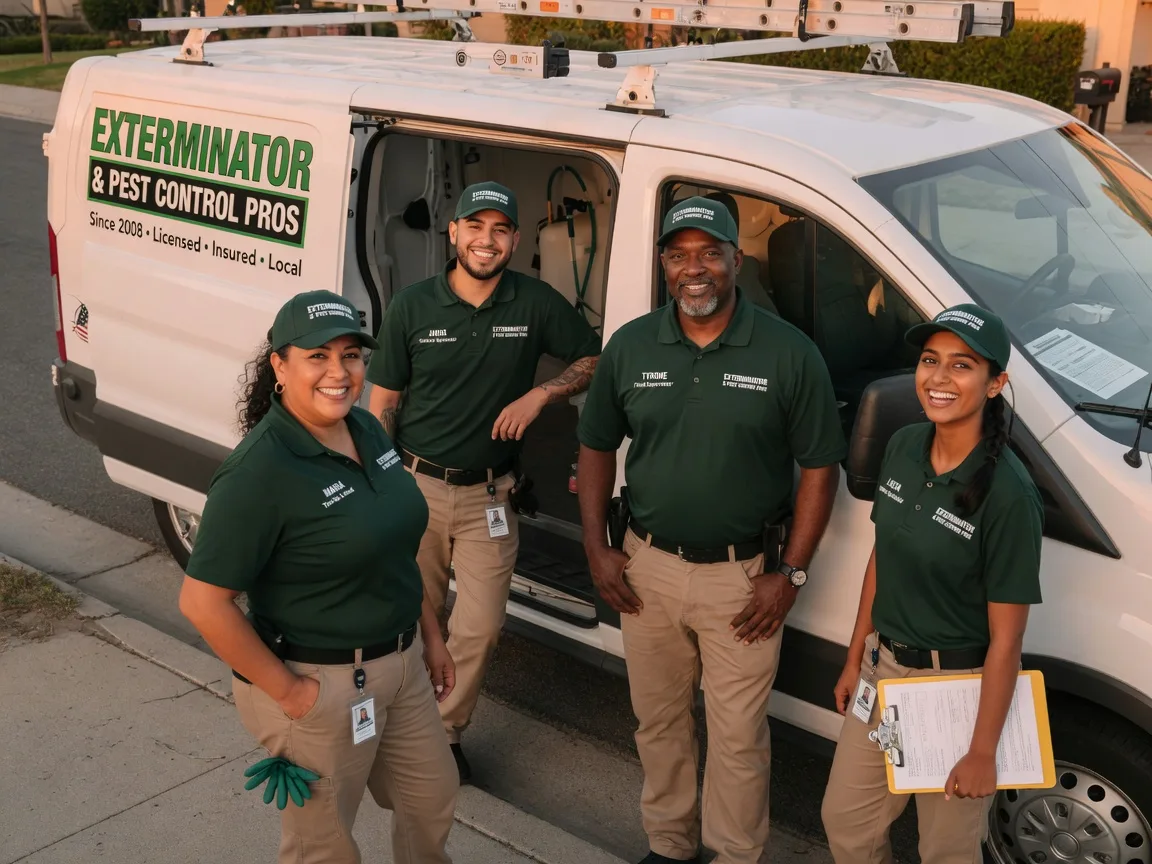 Emergency Pest Control company in Iroquois, IL